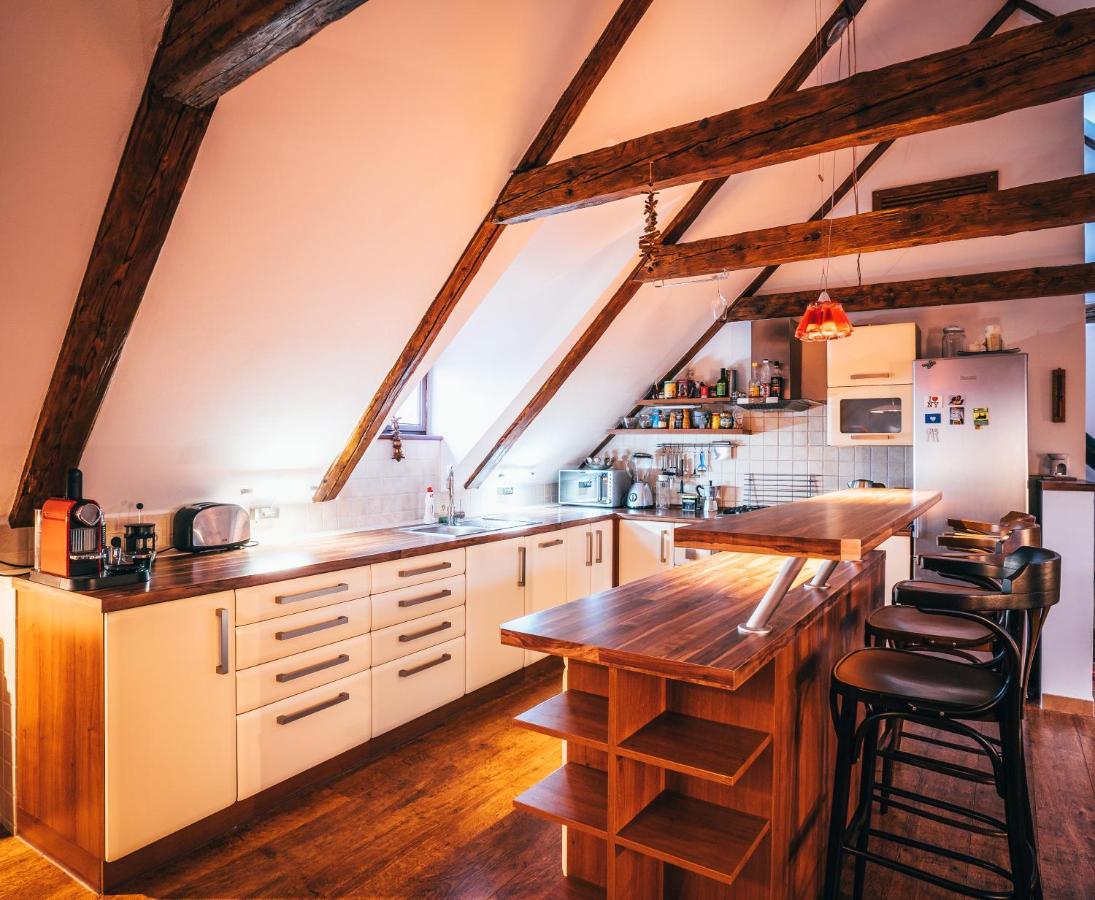 Designer Loft Διαμέρισμα Český Krumlov Εξωτερικό φωτογραφία