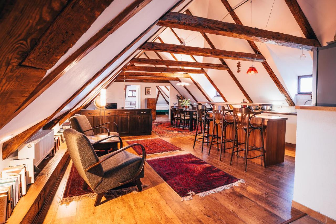 Designer Loft Διαμέρισμα Český Krumlov Εξωτερικό φωτογραφία